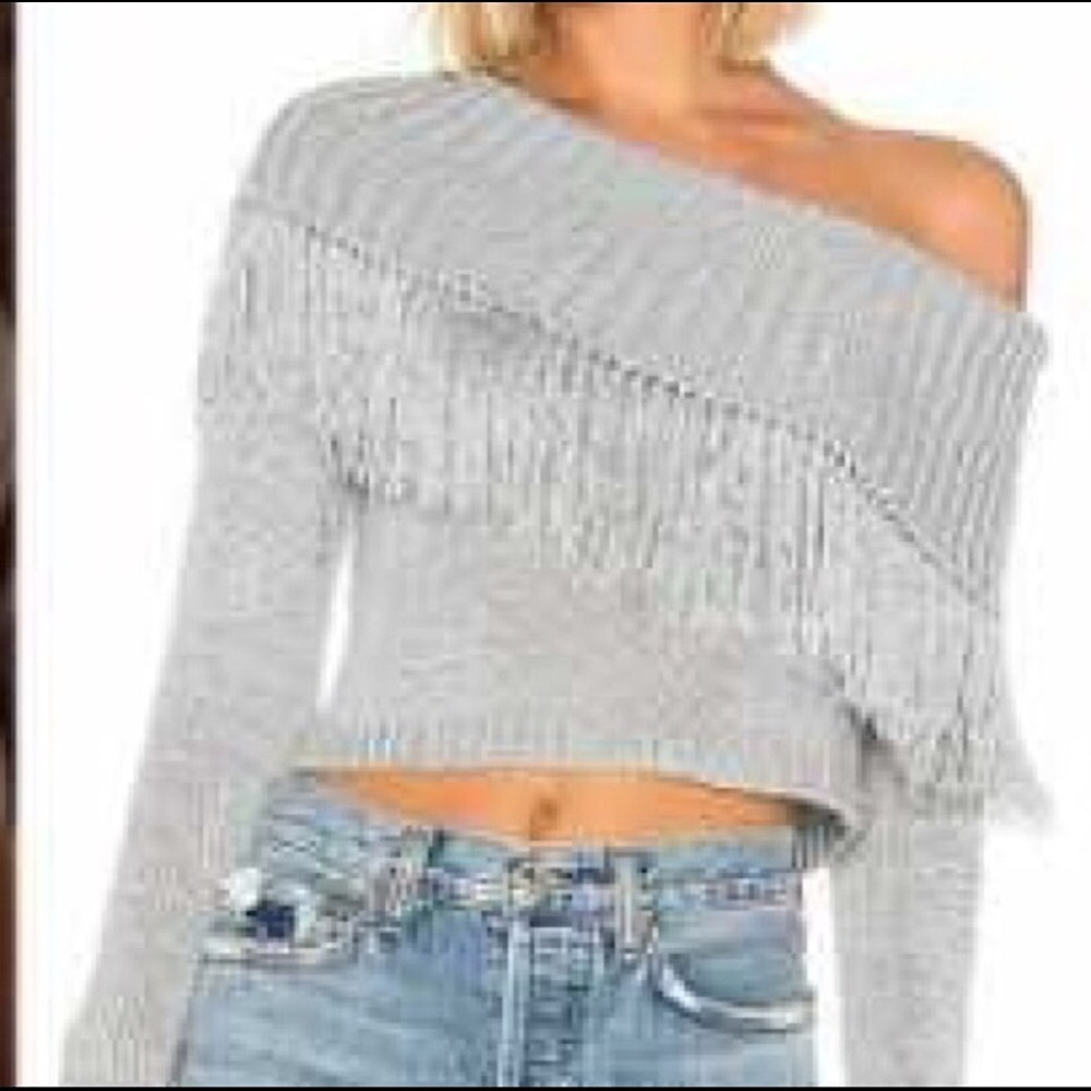 Lovers and Friends Capulet Fringe Sweater